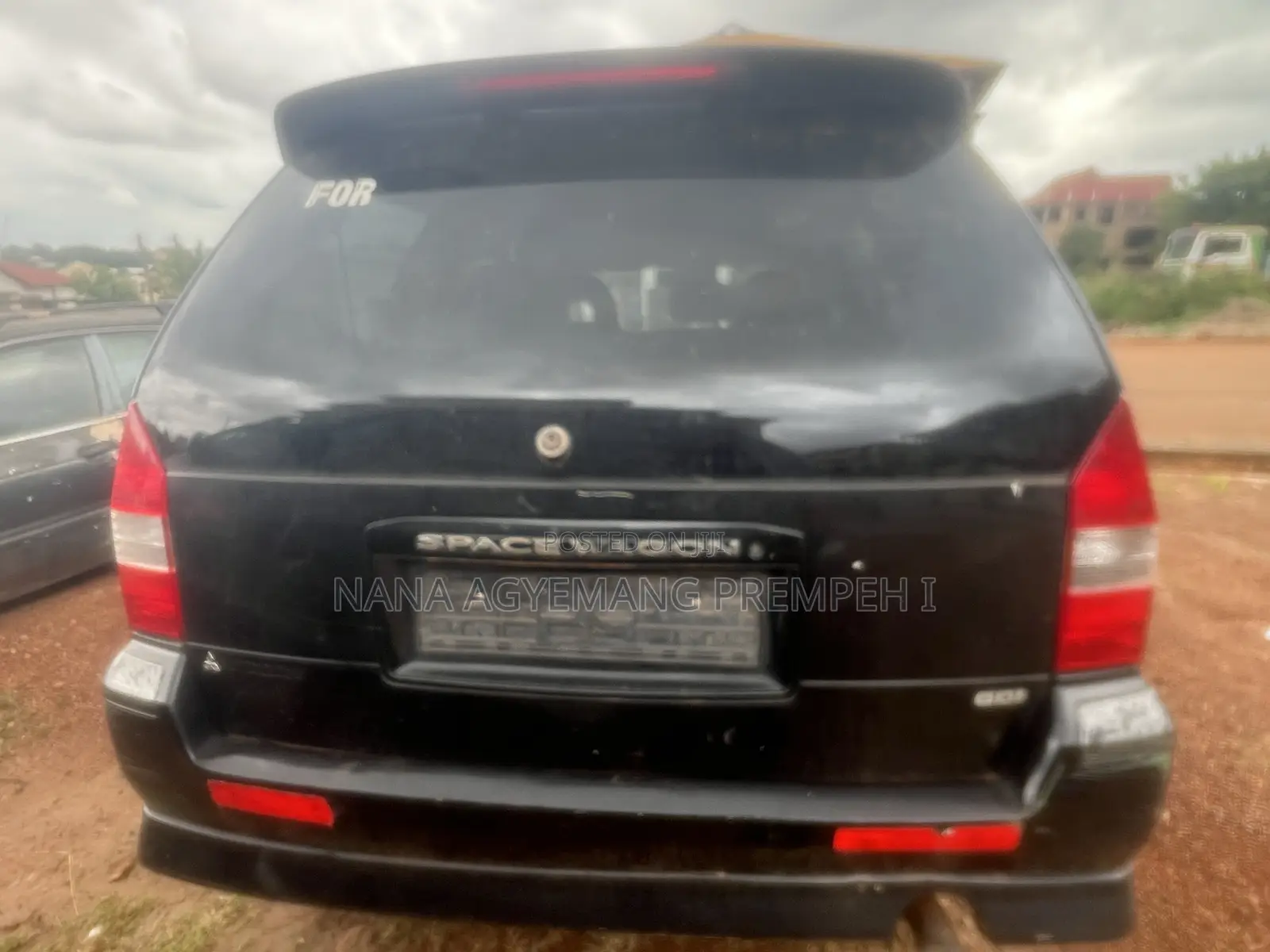 Mitsubishi SpaceWagon 2007 Black