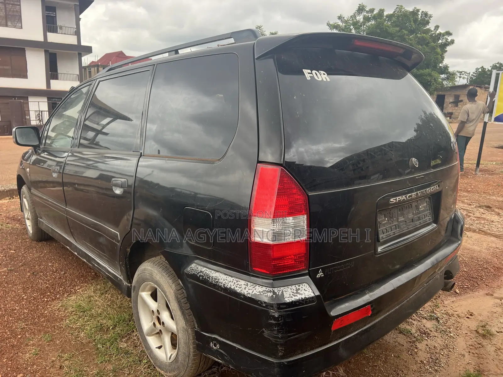 Mitsubishi SpaceWagon 2007 Black