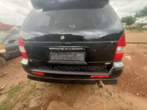 Mitsubishi SpaceWagon 2007 Black