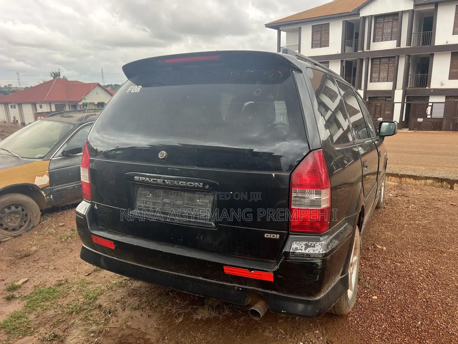 Mitsubishi SpaceWagon 2007 Black