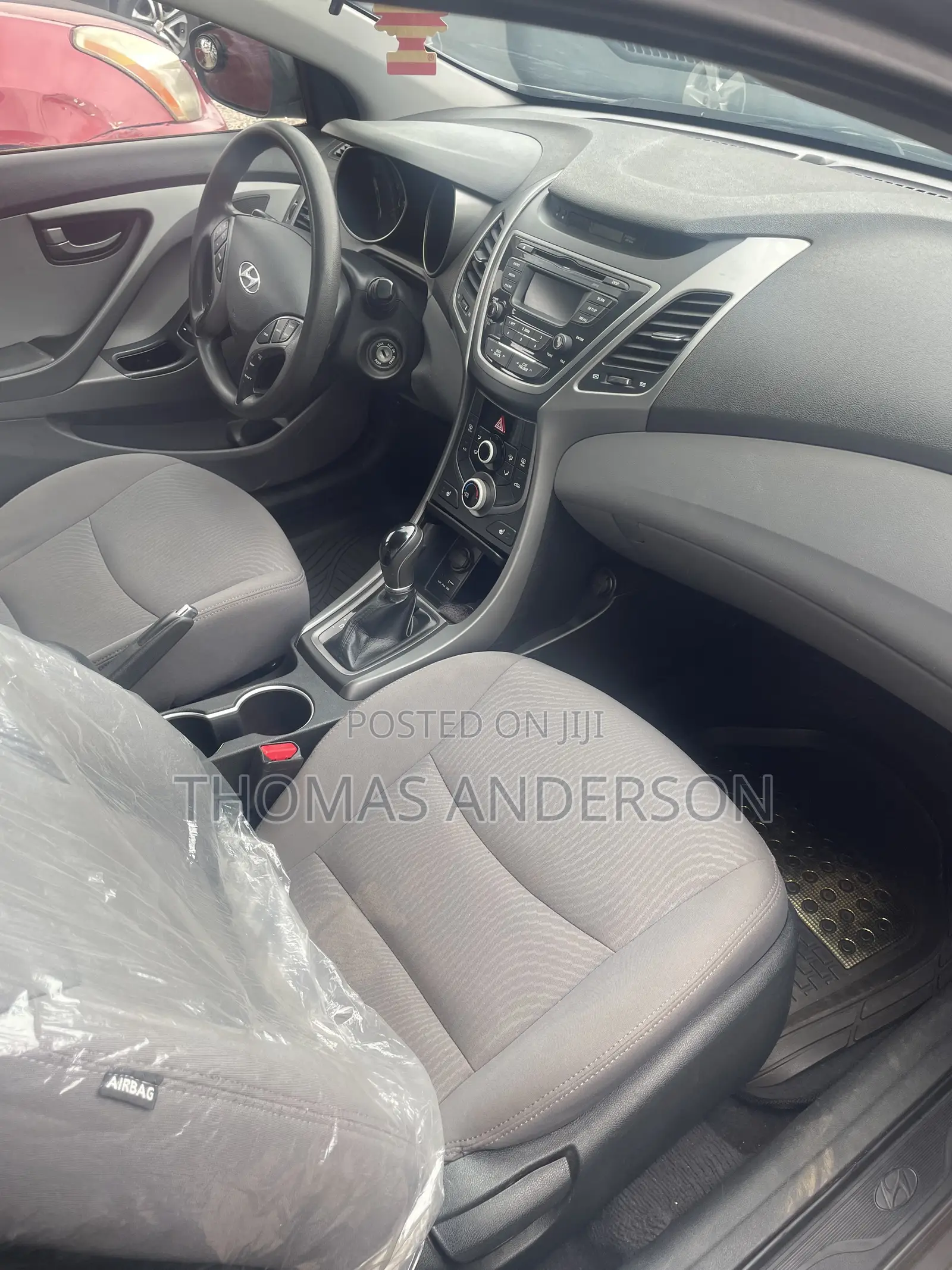 Hyundai Elantra 2014 Gray