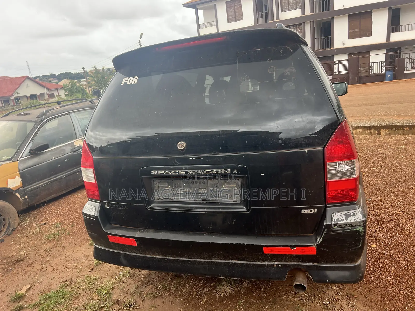 Mitsubishi SpaceWagon 2007 Black
