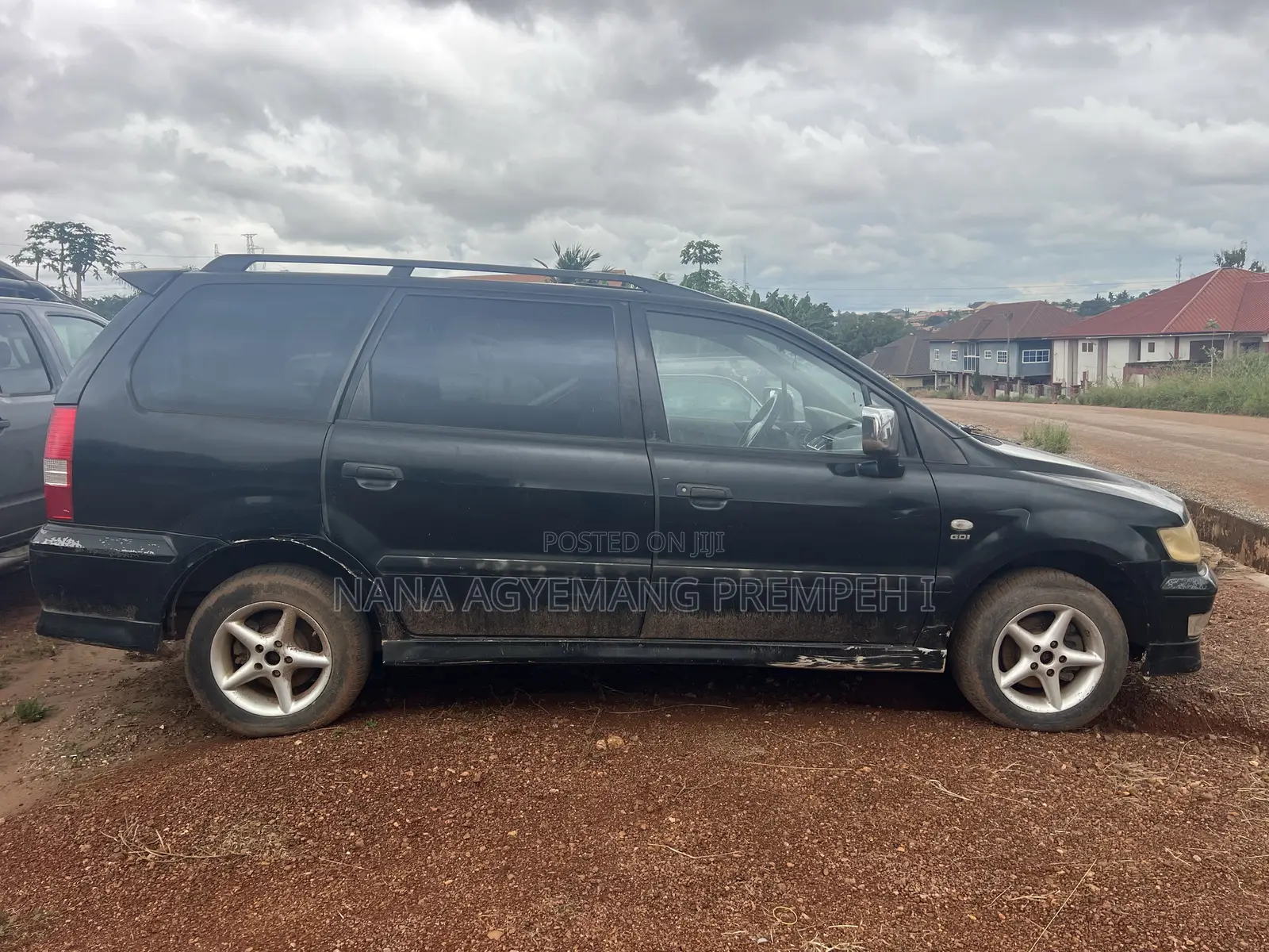 Mitsubishi SpaceWagon 2007 Black