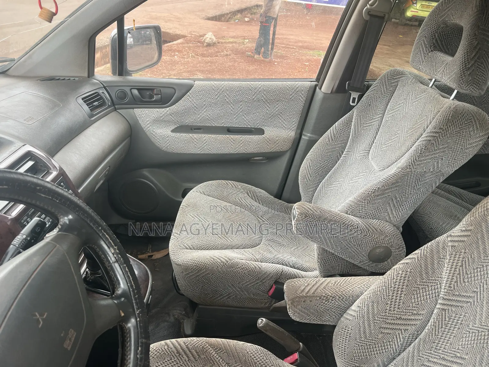 Mitsubishi SpaceWagon 2007 Black
