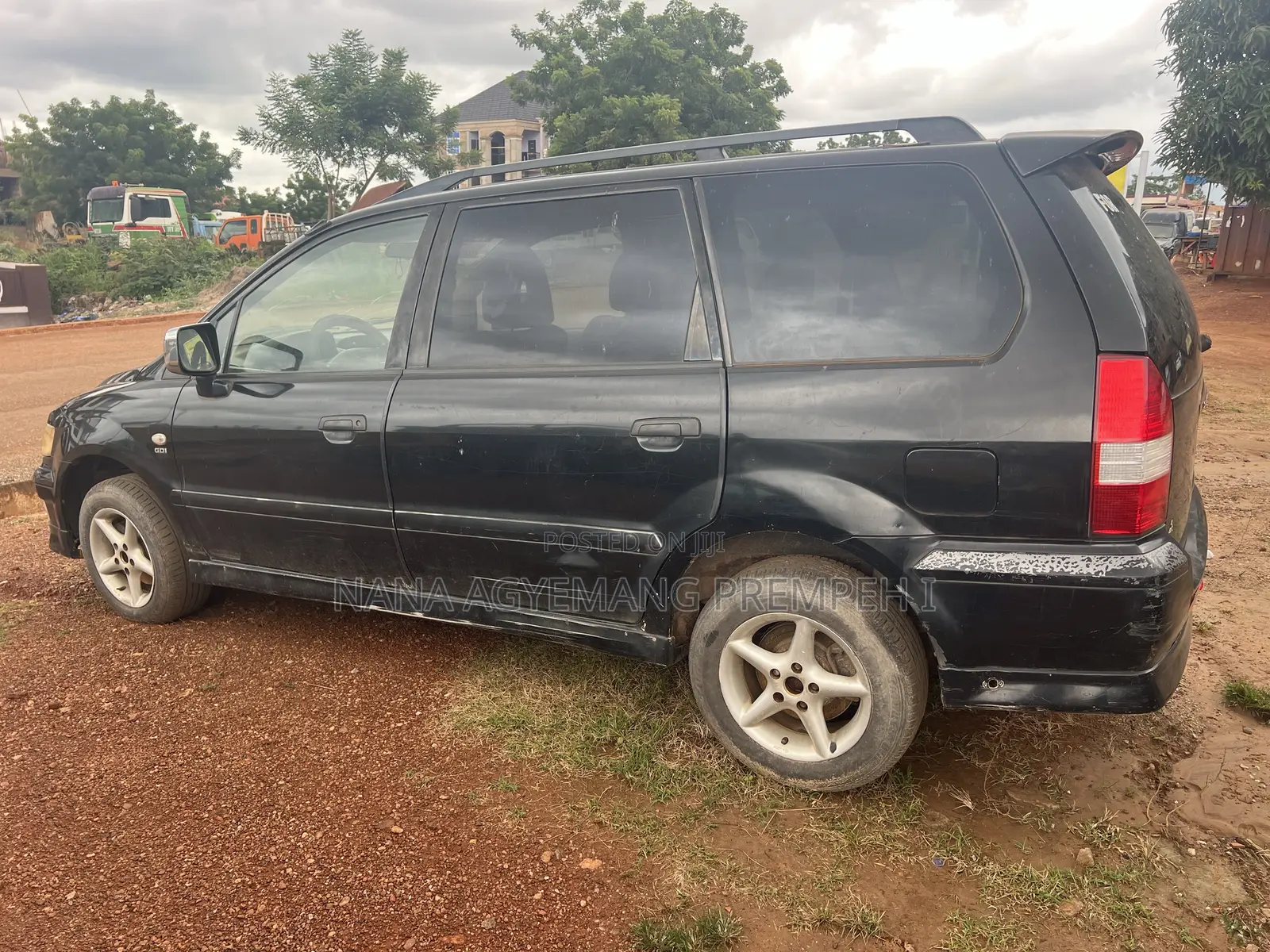 Mitsubishi SpaceWagon 2007 Black