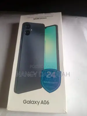 New Samsung Galaxy A Black