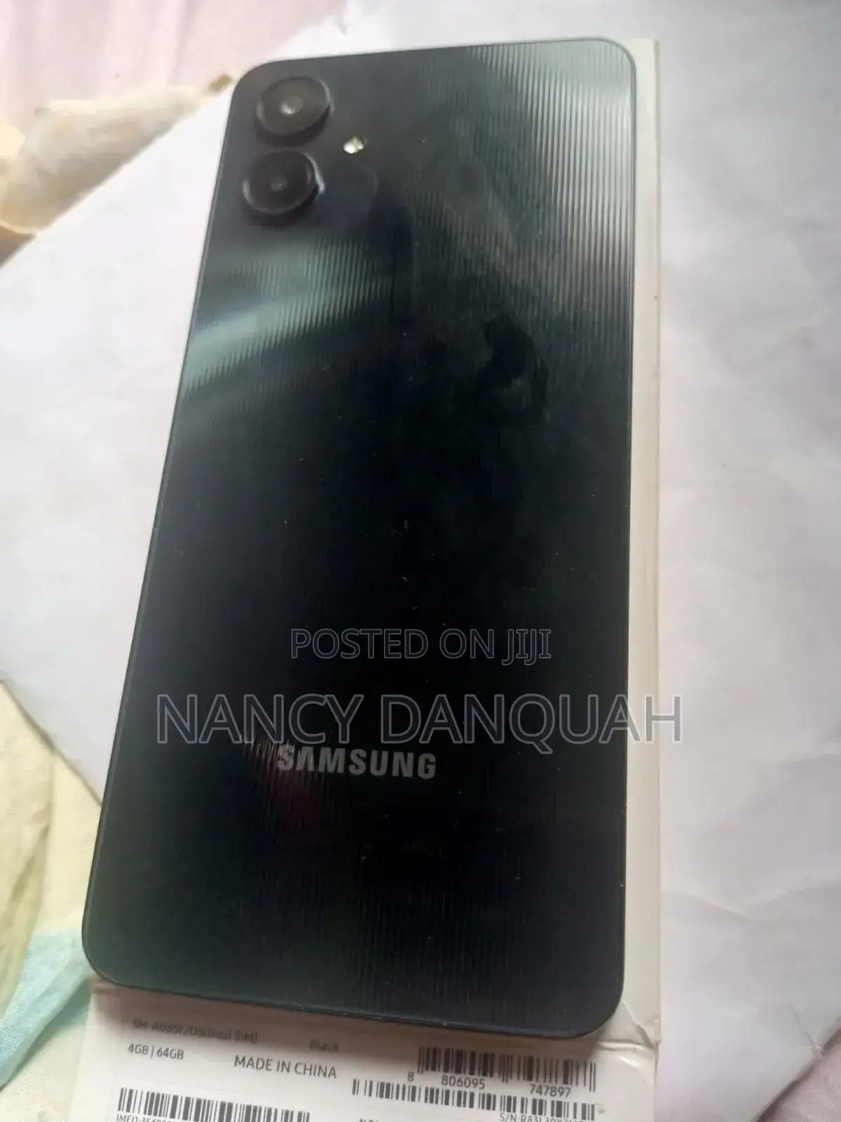 New Samsung Galaxy A Black