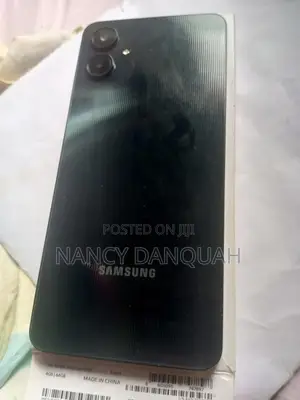 New Samsung Galaxy A Black