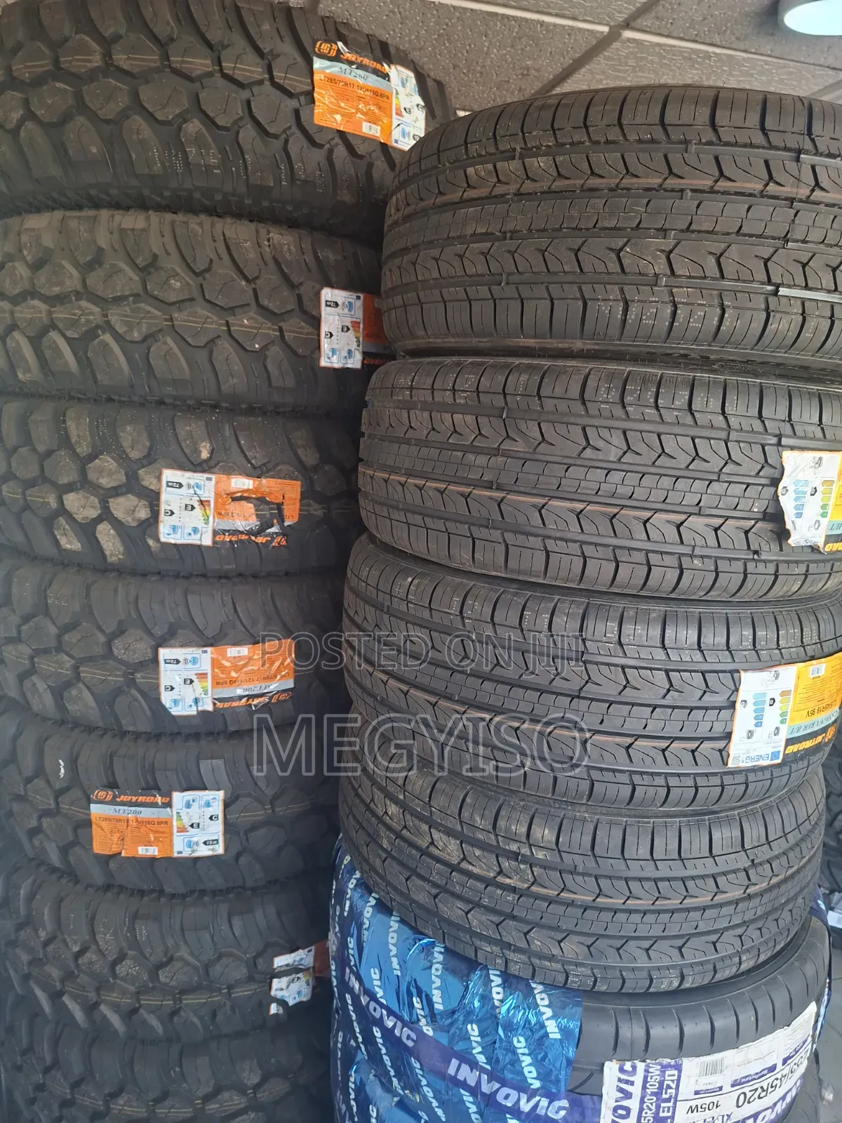 All Kinds of Car Tires