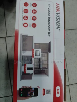 Hikvision Ds-Kis603 IP Video Intercom KIT Wifi 2mp