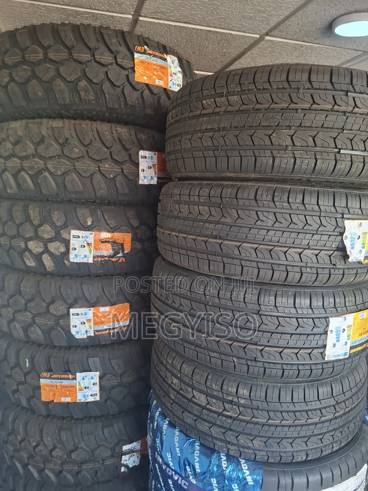 All Kinds of Car Tires