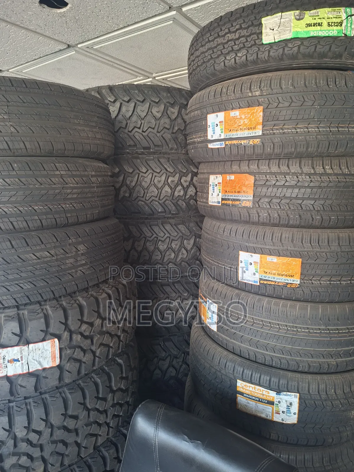 All Kinds of Car Tires