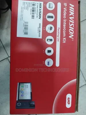 Hikvision Ds-Kis603 IP Video Intercom KIT Wifi 2mp