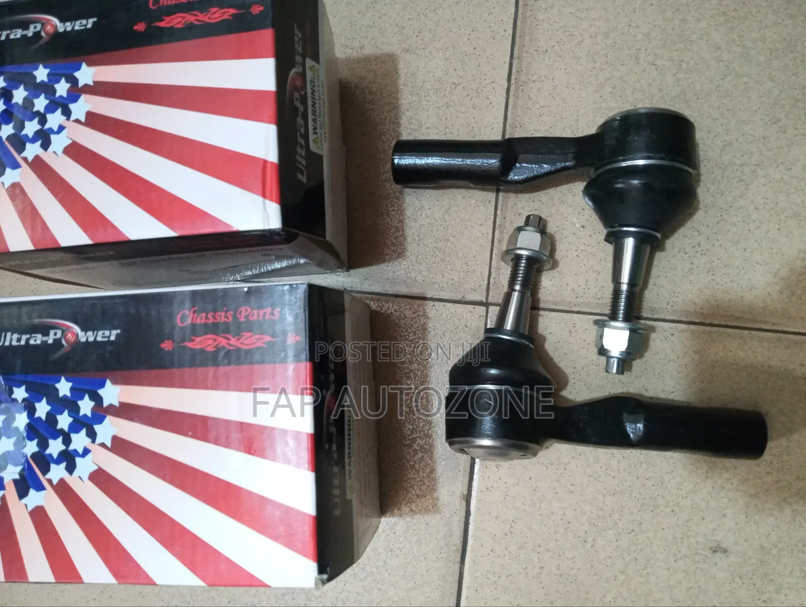 Original Ultra Power Chevy Cruze,Volt, Malibu Tie Rod Ends From USA