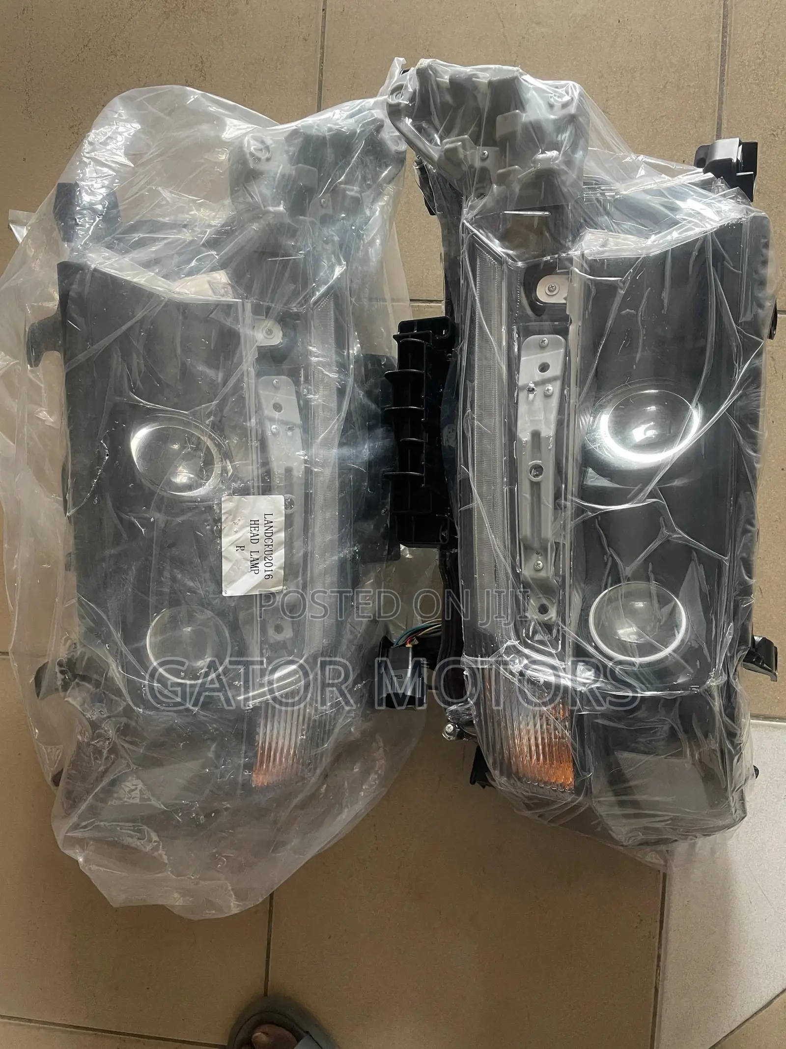 Landcruiser 2016 2017 2018 Headlight LC200