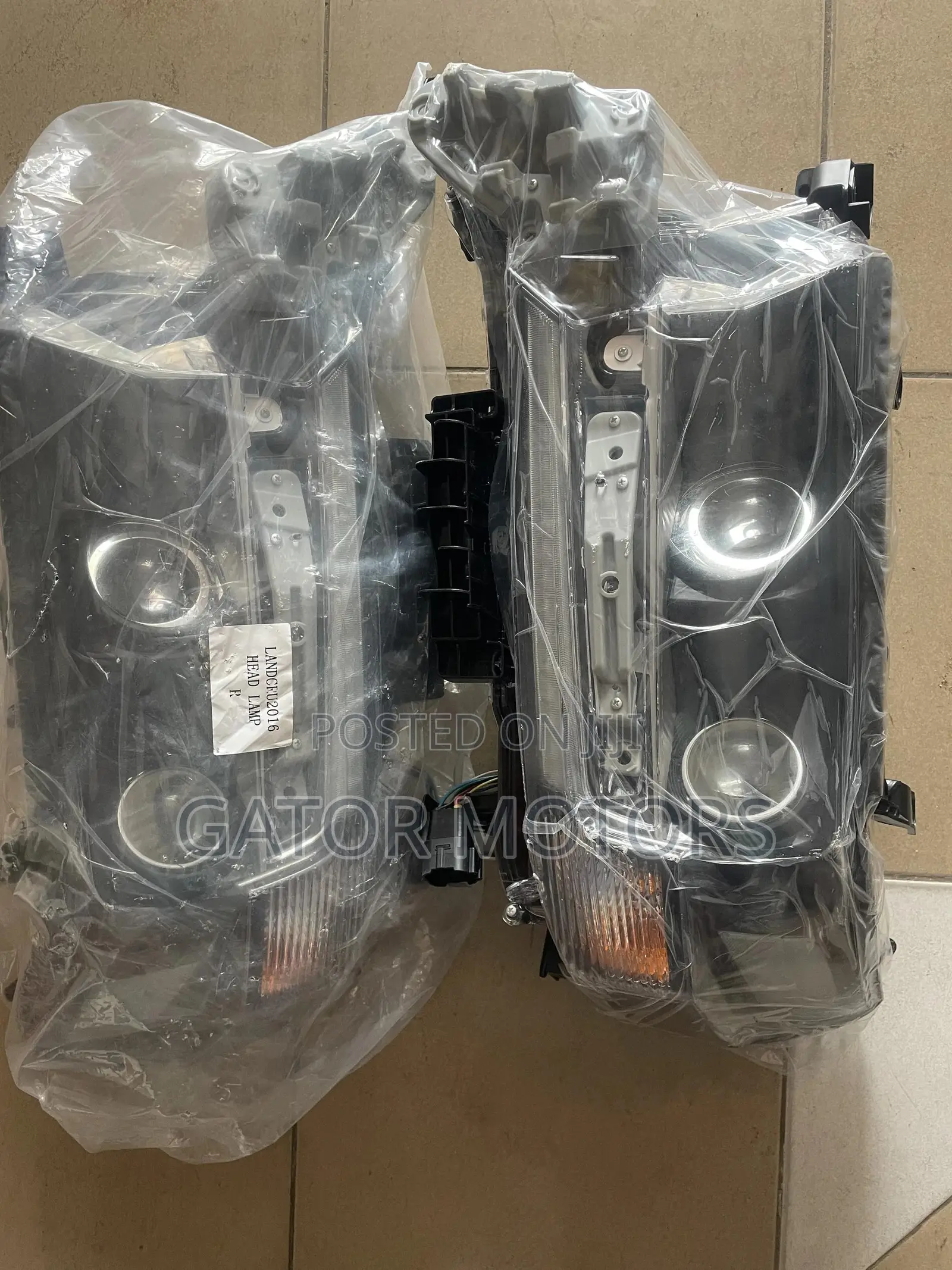 Landcruiser 2016 2017 2018 Headlight LC200