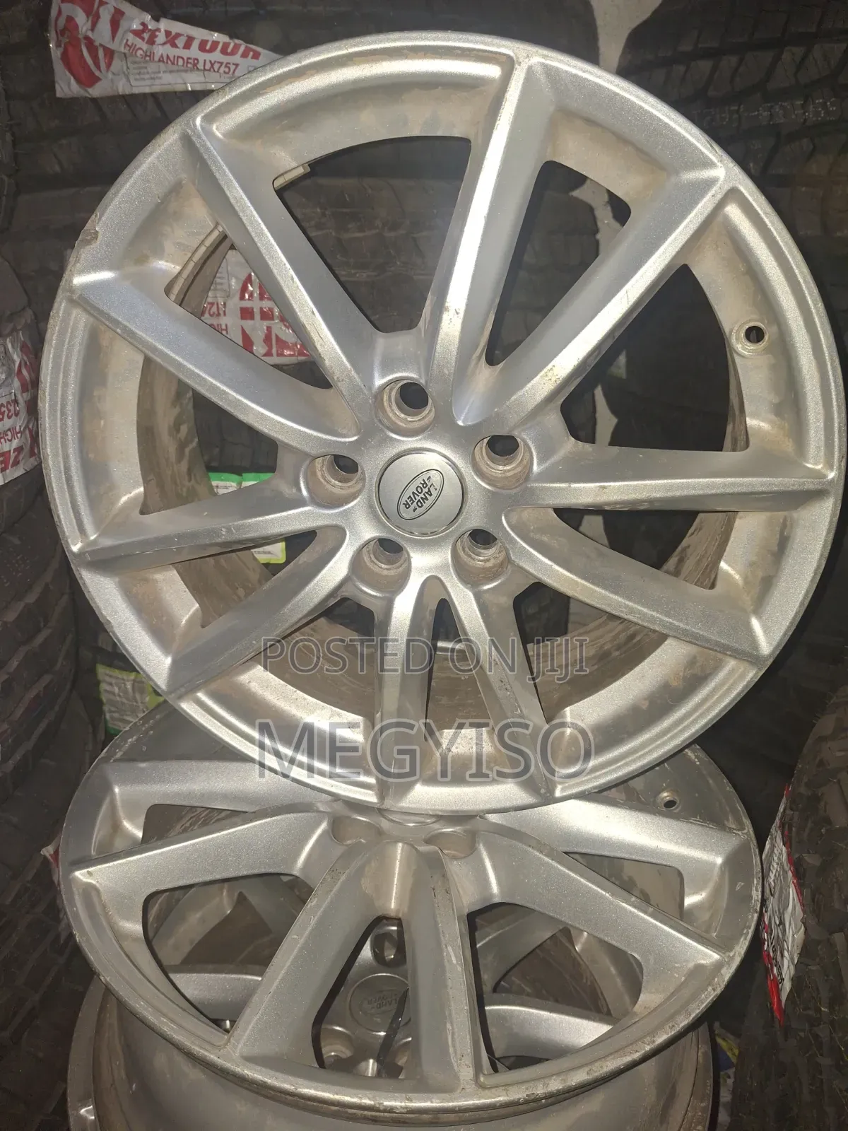 Four Rims 20, Landrover