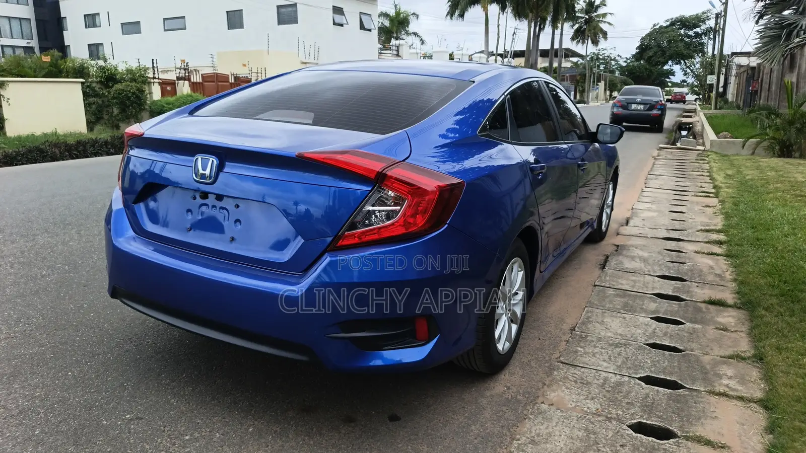 Honda Civic 2019 Blue