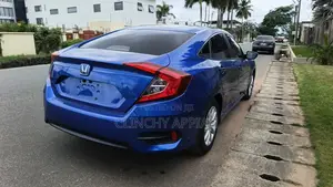Honda Civic 2019 Blue