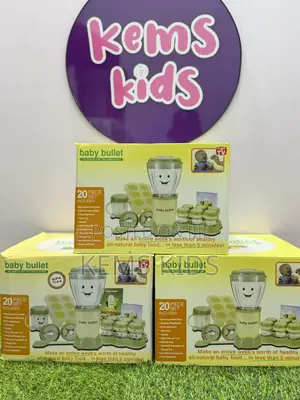 Baby Bullet Blender
