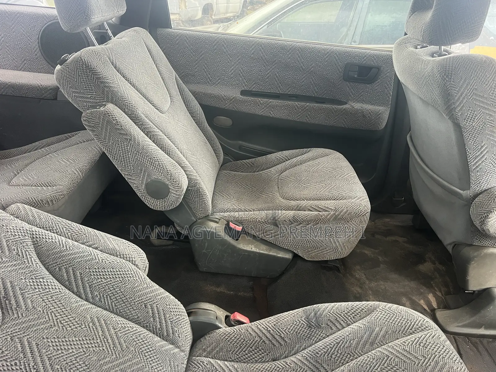 Mitsubishi SpaceWagon 2007 Black