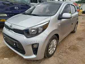 Kia Morning 2017 Silver