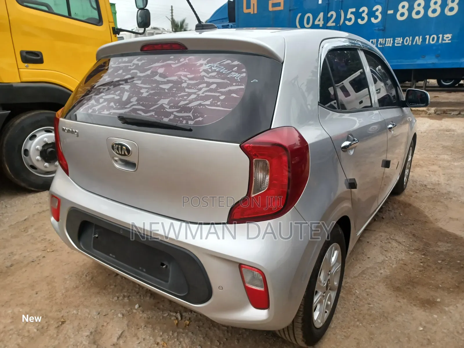 Kia Morning 2017 Silver