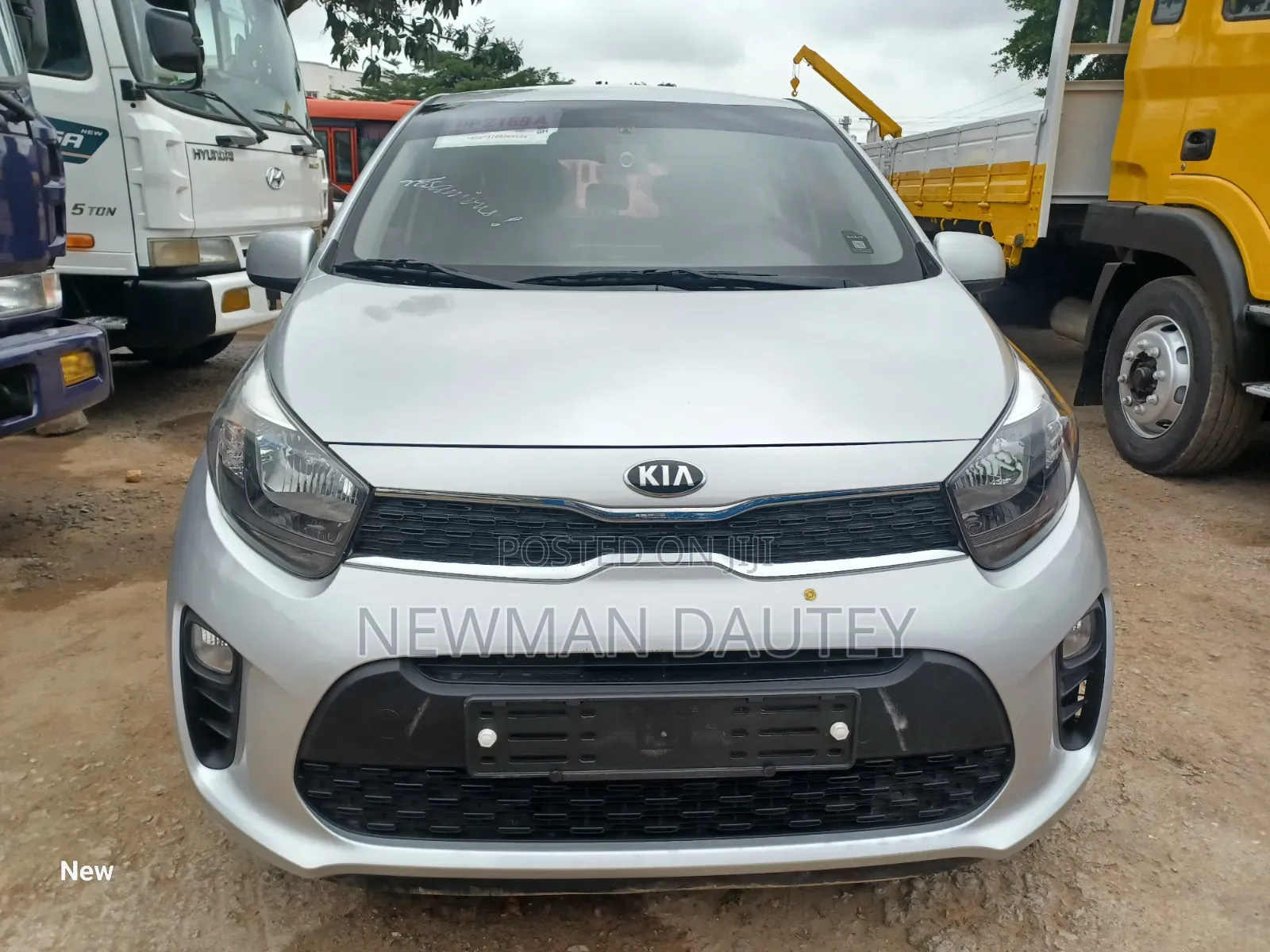 Kia Morning 2017 Silver