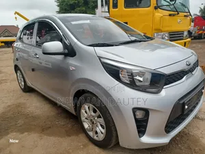 Kia Morning 2017 Silver