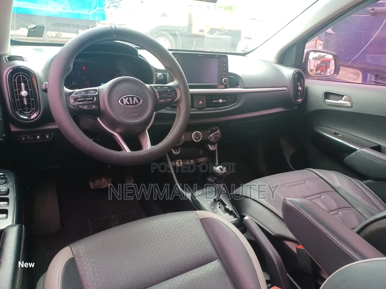 Kia Morning 2017 Silver
