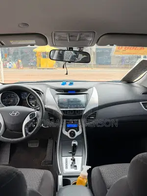 Hyundai Avante 2013 Blue