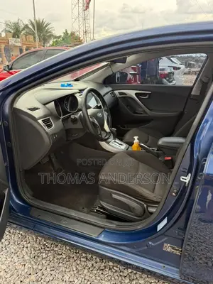 Hyundai Avante 2013 Blue