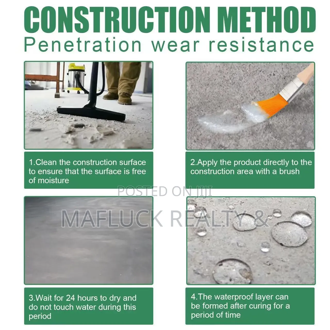 Water Proof Coat