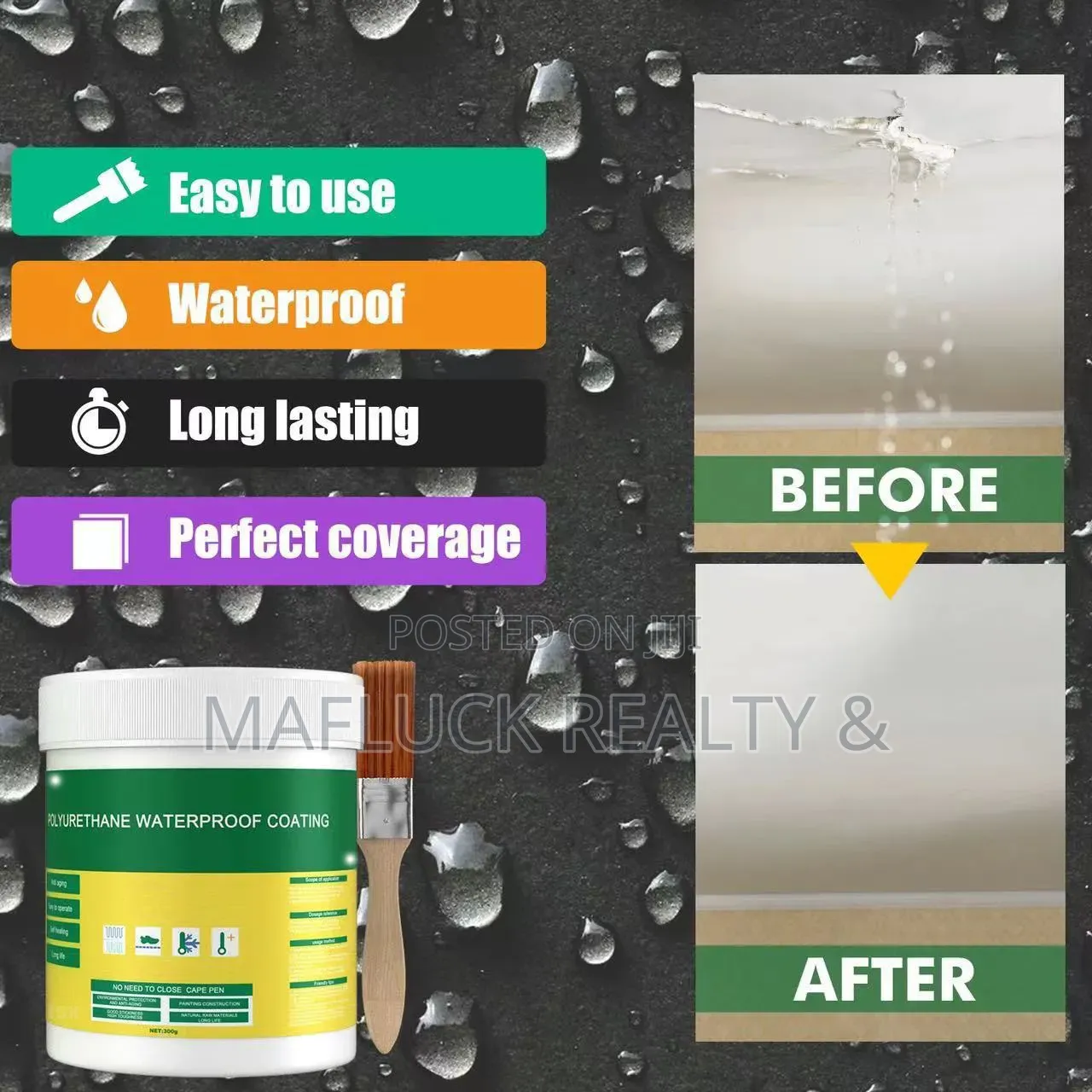 Water Proof Coat