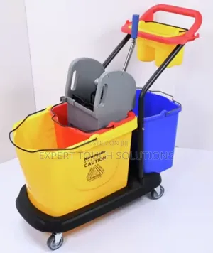 Industrial Mop With Trolley
