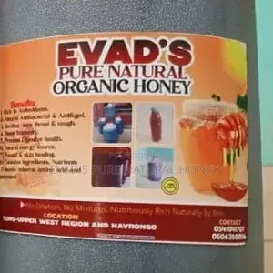 Evad's Pure Natural Honey