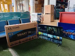 Ailyons 43 Inch LED Smart TV – Big Screen Quality at a Great 43