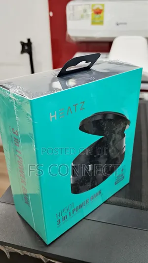 HP501 3 in 1 POWER BANK