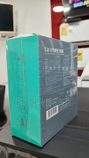 HP501 3 in 1 POWER BANK