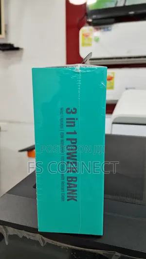 HP501 3 in 1 POWER BANK
