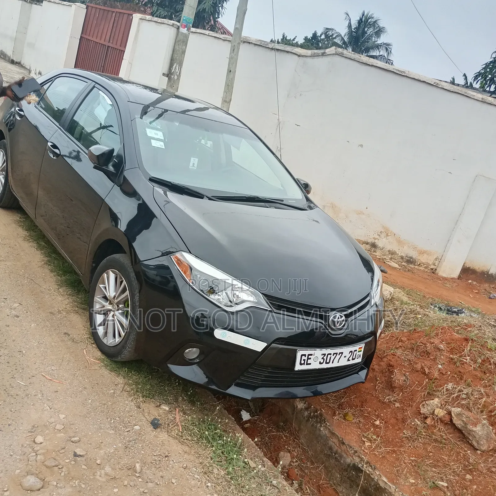 Toyota Corolla 2016 Black