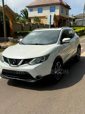 Nissan Qashqai 2018 White