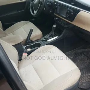 Toyota Corolla 2016 Black