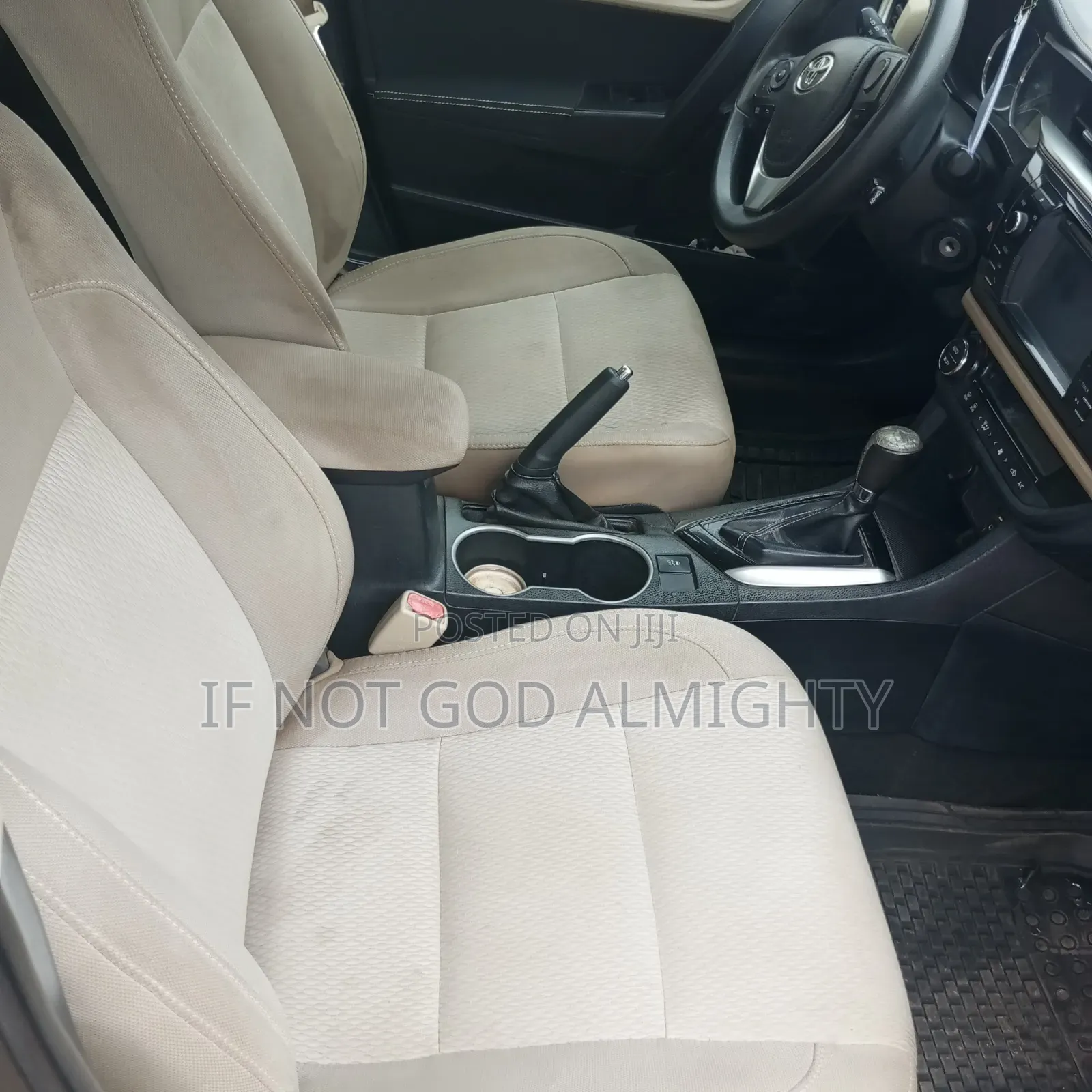 Toyota Corolla 2016 Black