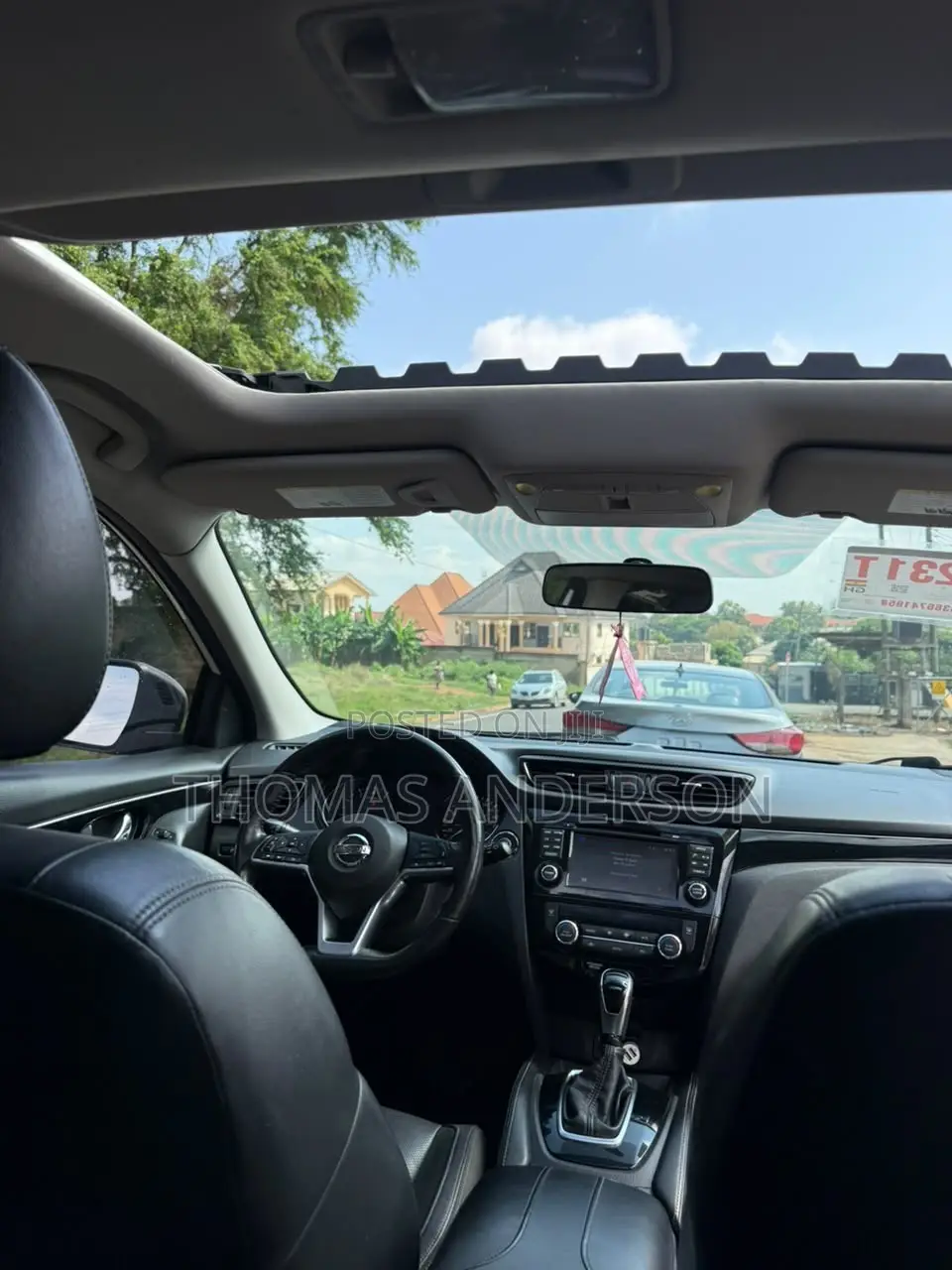 Nissan Qashqai 2018 White