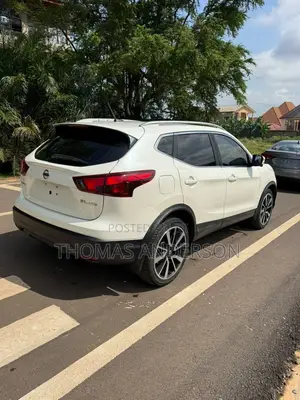 Nissan Qashqai 2018 White