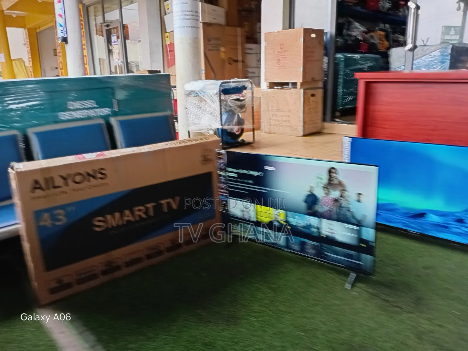 Ailyons 43 Inch LED Smart TV – Big Screen Quality at a Great 43