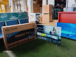 Ailyons 43 Inch LED Smart TV – Big Screen Quality at a Great 43