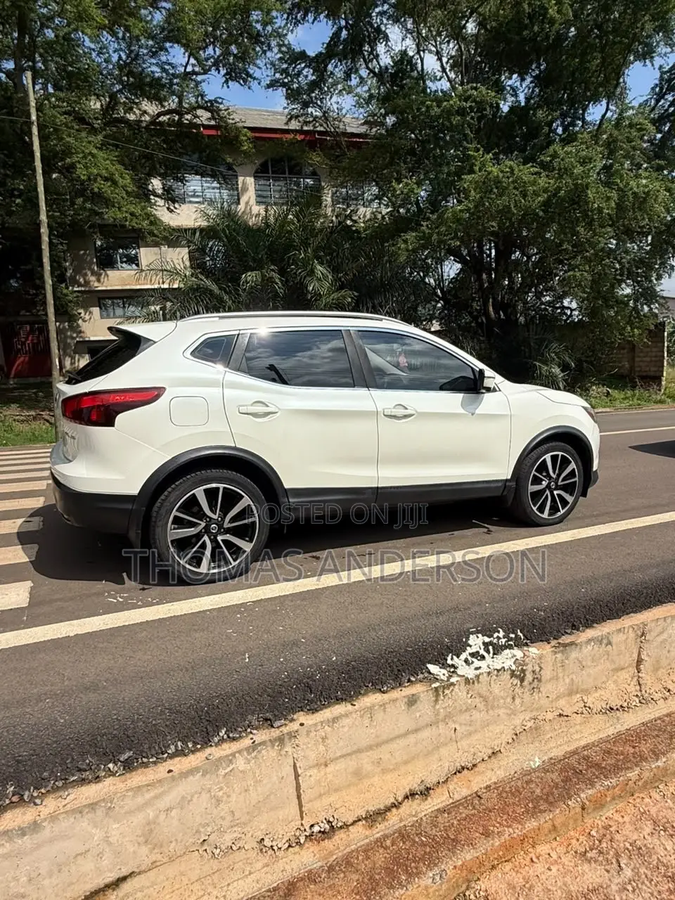 Nissan Qashqai 2018 White
