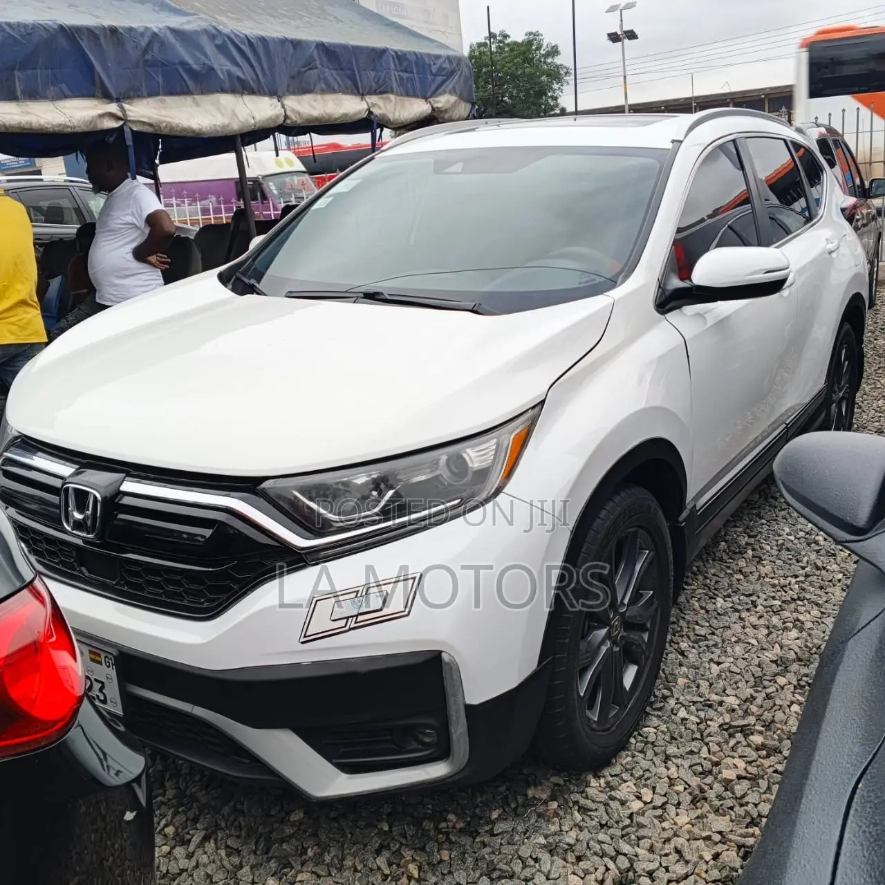 Honda CR-V 2021 White